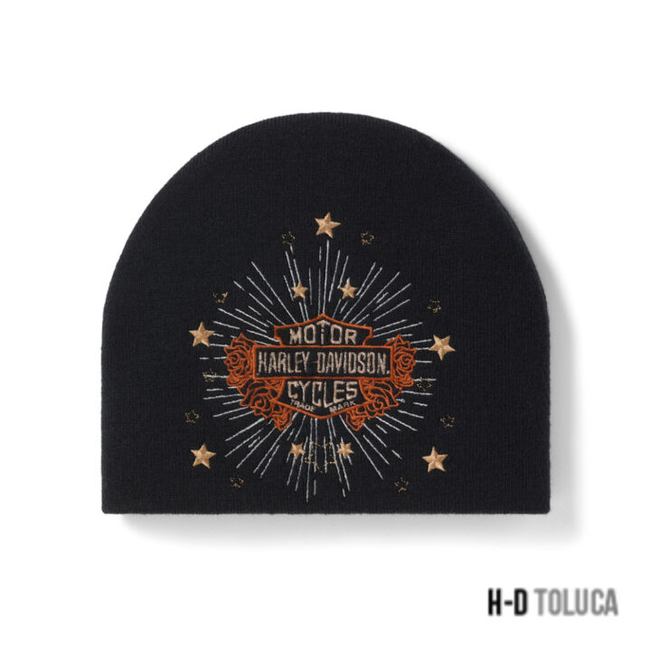 GORRO BLING IRON ROSE BEANIE PARA MUJER