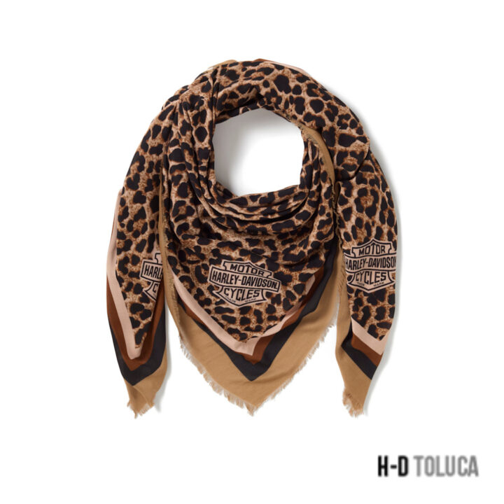 CHAL H-D AMERICAN CLASSIC LEOPARD PARA MUJER