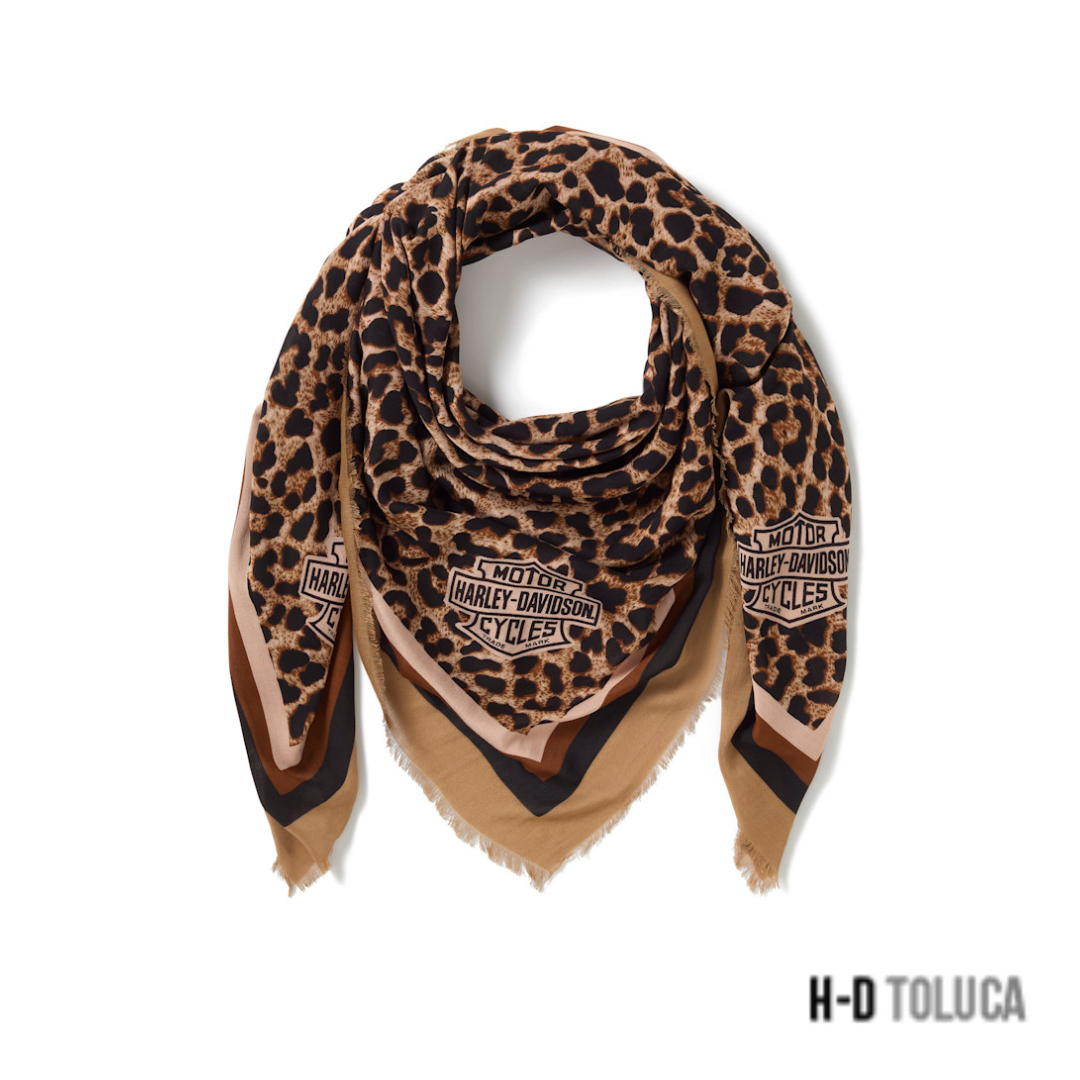 CHAL H-D AMERICAN CLASSIC LEOPARD PARA MUJER